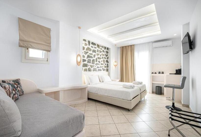 Номер Superior Вид на Бассейн, Liana Beach Hotel & Spa