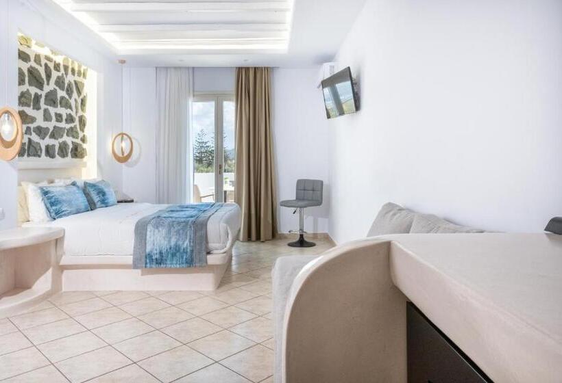 Номер Superior Вид на Бассейн, Liana Beach Hotel & Spa
