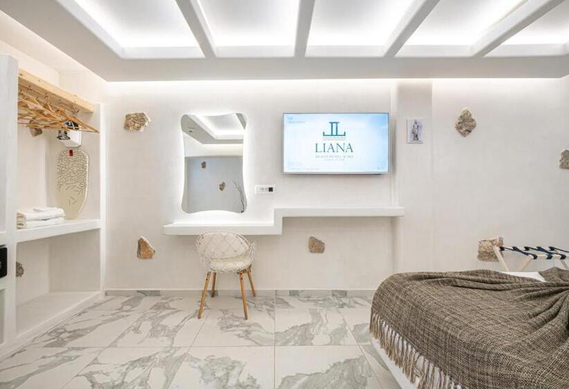 Полулюкс с Гидромассажем, Liana Beach Hotel & Spa