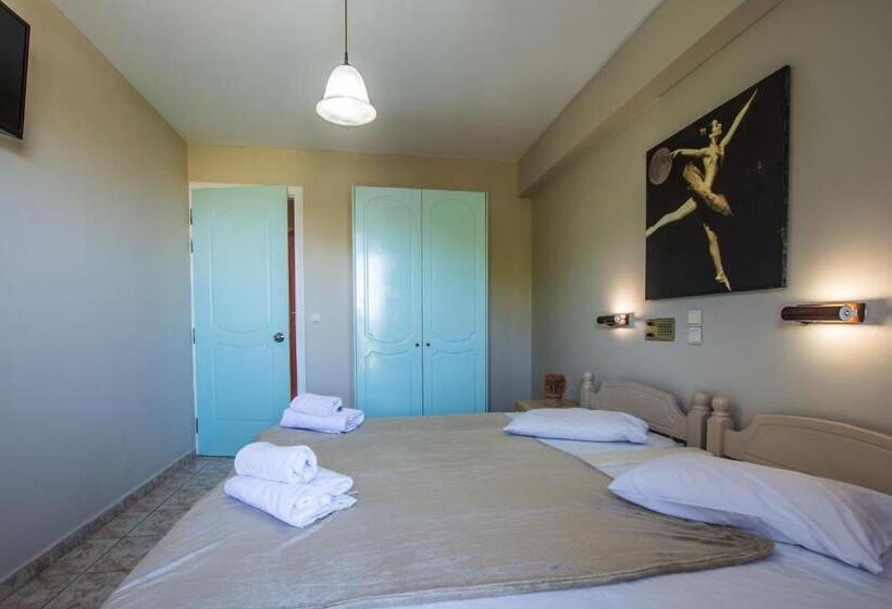 آپارتمان 1 خوابه همکف, Iniohos Zante Hotel & Suites