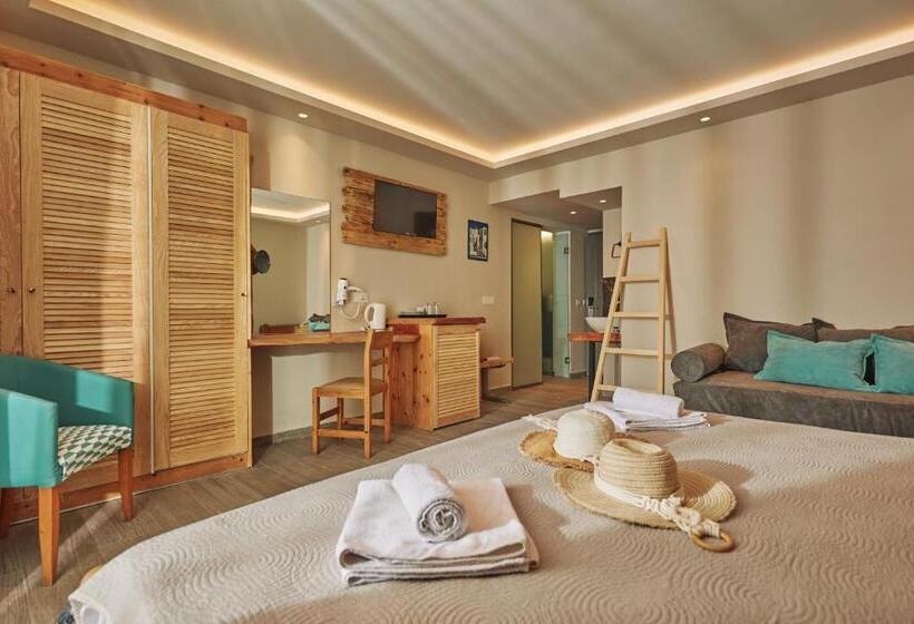 اتاق سوپریور سه تخته, Iniohos Zante Hotel & Suites