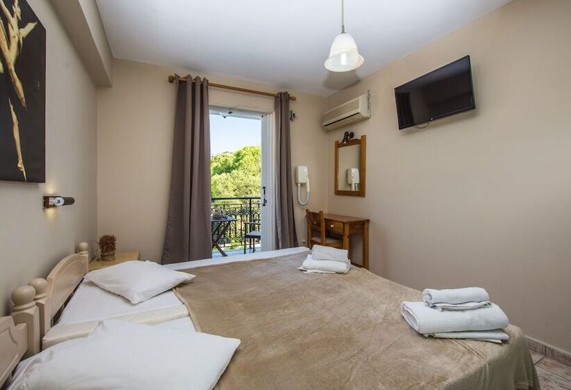 آپارتمان 1 خوابه همکف, Iniohos Zante Hotel & Suites