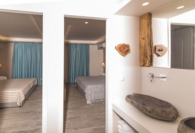 سوئیت خانواده 2 خوابه, Iniohos Zante Hotel & Suites