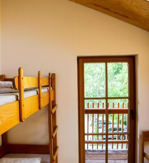 Quarto Estandar Banheiro Compartilhado, Jugendherberge Schliersee