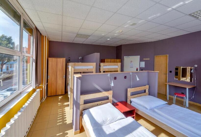 تختخواب در اتاق مشترک, Plus Prague