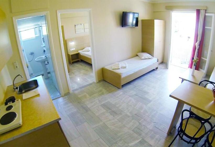 침실 1개 수피리어 아파트, Happyland Hotel Apartments