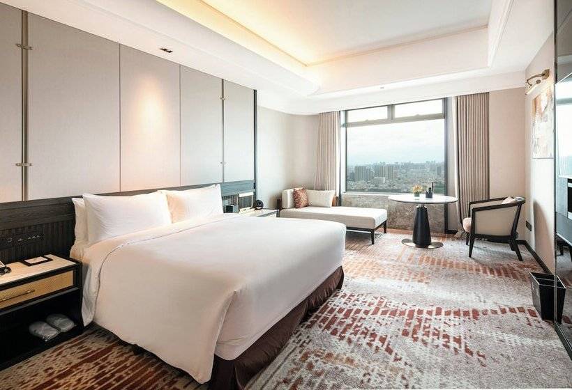 클래식 룸 더블 침대, Intercontinental Foshan, An Ihg