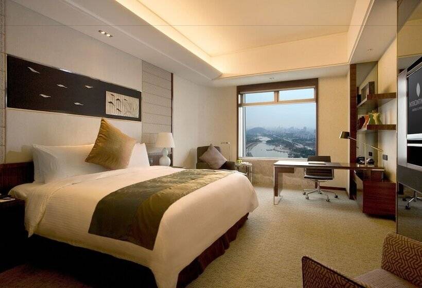 클래식 룸 더블 침대, Intercontinental Foshan, An Ihg