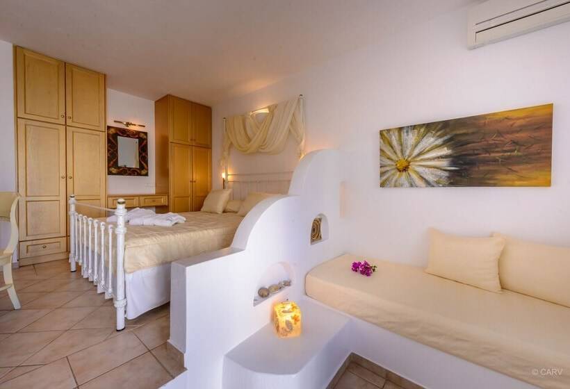 غرفة سوبيريور ثلاثية, Chora Resort Hotel & Spa