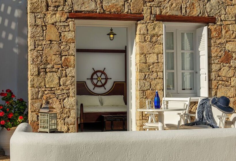 Номер Superior Вид на Бассейн, Chora Resort Hotel & Spa