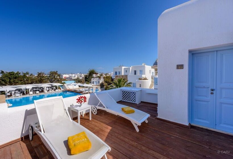 Люкс Семейный 2 Спальни, Chora Resort Hotel & Spa