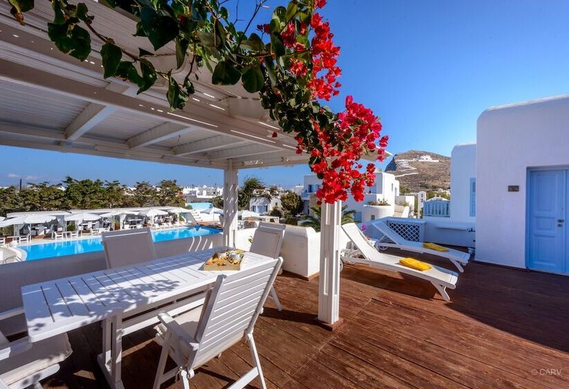 Люкс Семейный 2 Спальни, Chora Resort Hotel & Spa