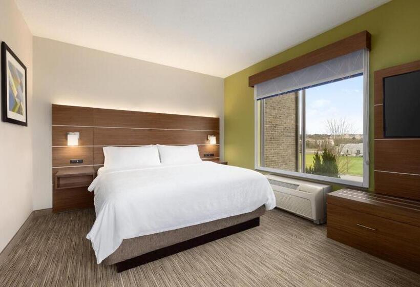 Номер Executive Кровать Кинг, Holiday Inn Express Hotel & Suites Opelika Auburn, An Ihg