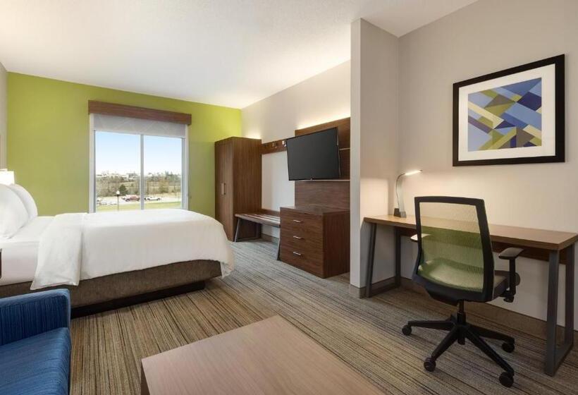 Стандартный Номер Кровать Кинг, Holiday Inn Express Hotel & Suites Opelika Auburn, An Ihg