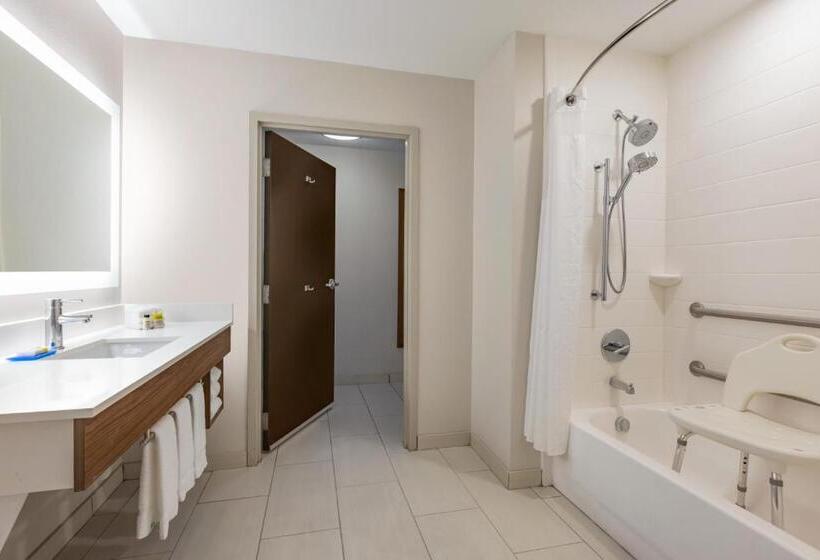Номер Стандарт Адаптированный для Инвалидов, Holiday Inn Express Hotel & Suites Opelika Auburn, An Ihg