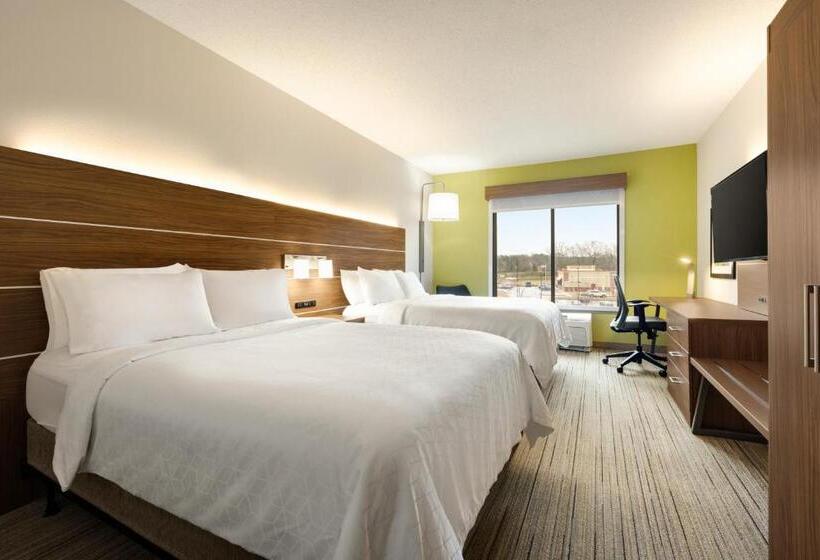 חדר סטנדרט מותאם לאדם עם מוגבלויות, Holiday Inn Express Hotel & Suites Opelika Auburn, An Ihg