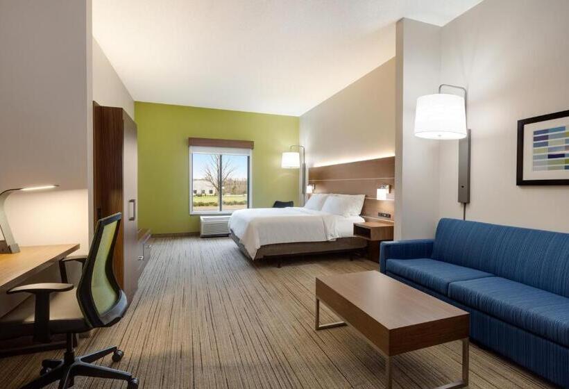 Номер Стандарт Кровать Кинг Адаптированный для Инвалидов, Holiday Inn Express Hotel & Suites Opelika Auburn, An Ihg