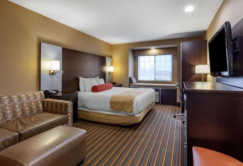 Quarto Estandar Cama King, Best Western Plus Woodstock Inn & Suites