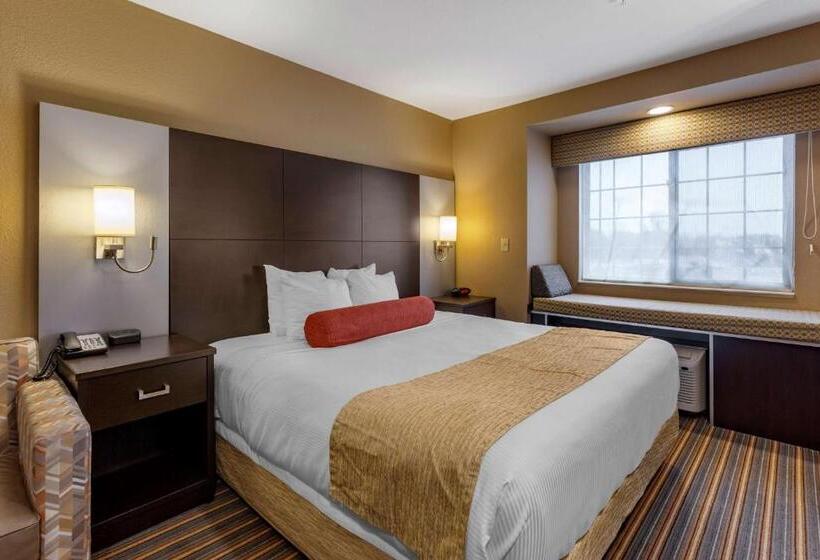 Стандартный Номер Кровать Кинг, Best Western Plus Woodstock Inn & Suites