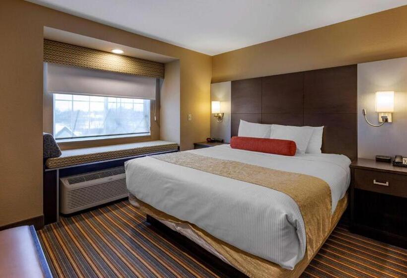 Стандартный Номер Кровать Кинг, Best Western Plus Woodstock Inn & Suites