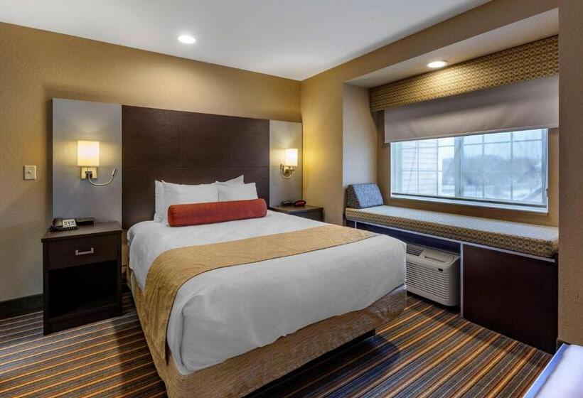 Номер Стандарт Кровать Кинг Адаптированный для Инвалидов, Best Western Plus Woodstock Inn & Suites