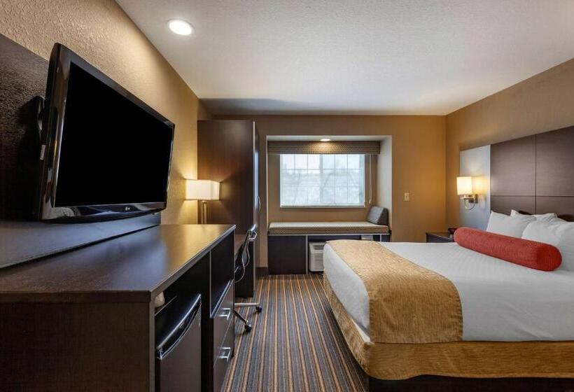 Номер Стандарт Адаптированный для Инвалидов, Best Western Plus Woodstock Inn & Suites