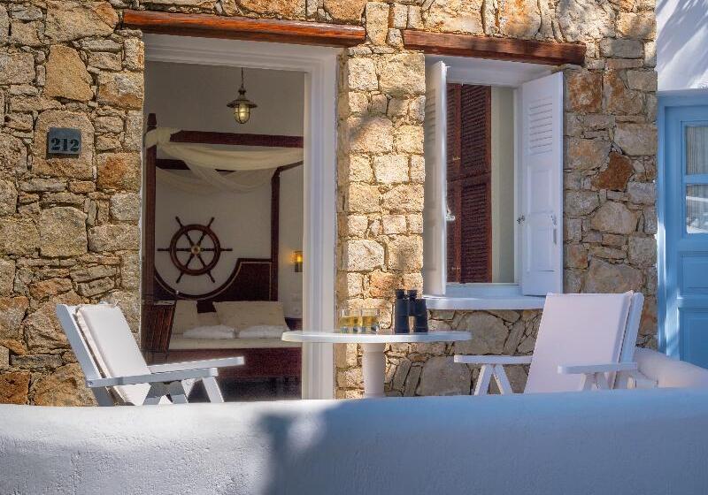 Номер Superior Вид на Бассейн, Chora Resort Hotel & Spa
