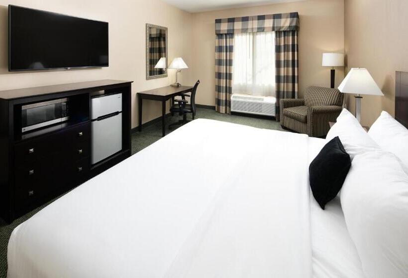 适合残疾人士使用的带超级大床的标准间, Country Inn & Suites By Radisson, Elizabethtown, Ky