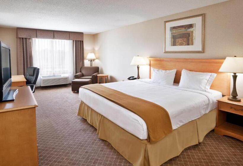 Стандартный Номер Кровать Кинг, Holiday Inn Express Hotel & Suites Chesterfield   Selfridge Area, An Ihg