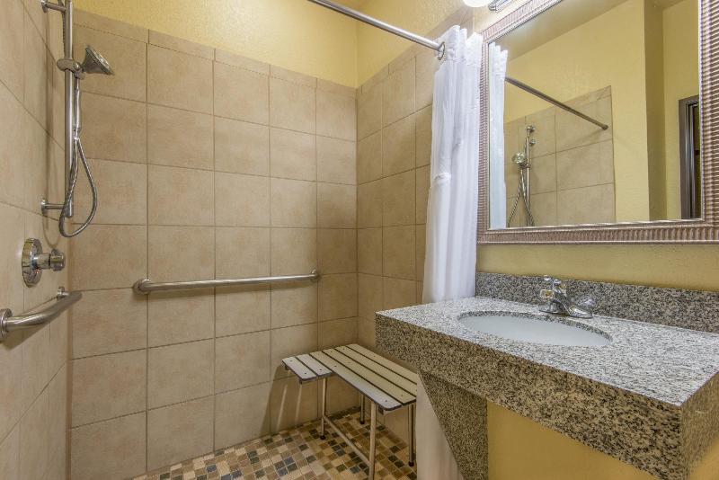 장애인을 위한 킹사이즈 침대 스탠다드 룸, Holiday Inn Express Hotel & Suites El Dorado, An Ihg