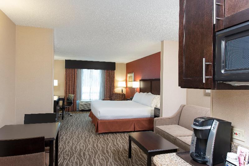스위트 킹사이즈 침대, Holiday Inn Express Hotel & Suites Grand Rapids North, An Ihg
