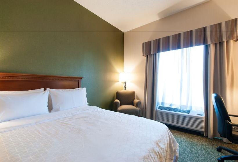 Люкс с гидромассажем, Holiday Inn Express Hotel & Suites Hagerstown, An Ihg