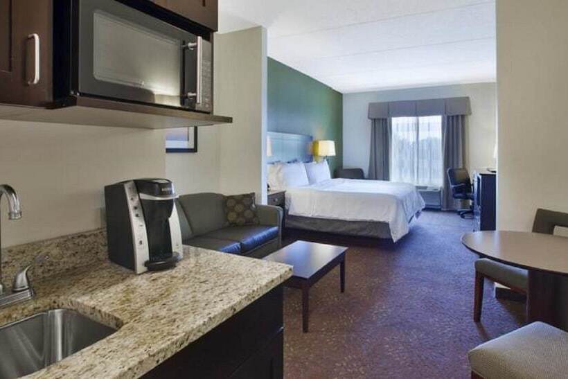 Люкс, Holiday Inn Express Hotel & Suites Saginaw, An Ihg