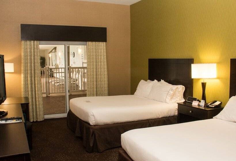 Люкс, Holiday Inn Express Hotel & Suites Saginaw, An Ihg