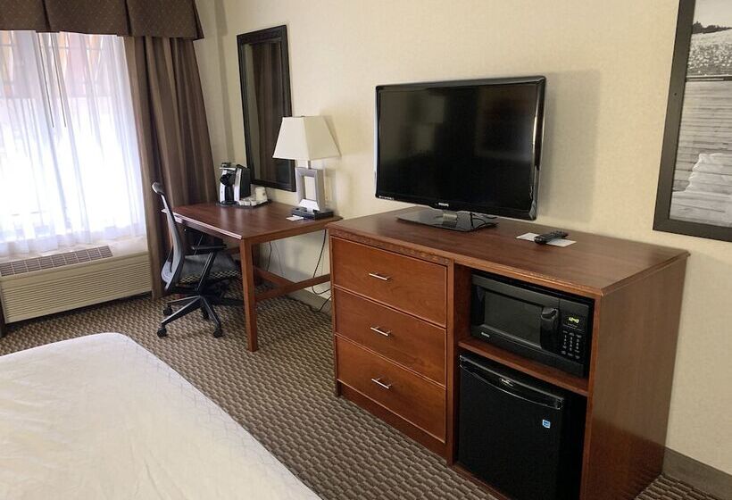 Номер Стандарт 2 Двуспальные Кровати, Holiday Inn Express Holland, An Ihg