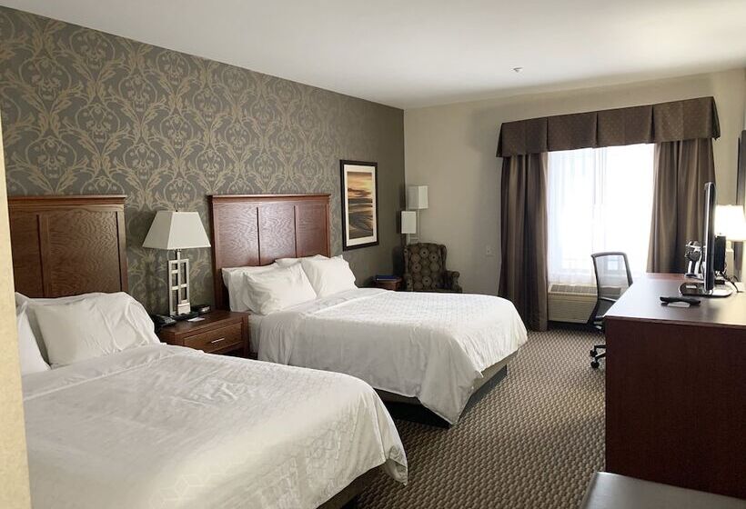 Номер Стандарт 2 Двуспальные Кровати, Holiday Inn Express Holland, An Ihg