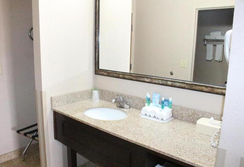이그제큐티브 룸 킹사이즈 침대, Holiday Inn Express Kansas City Liberty Missouri, An Ihg
