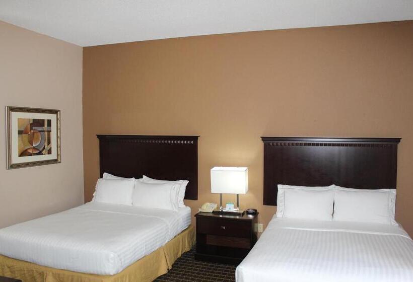 اتاق استاندارد, Holiday Inn Express Kansas City Liberty Missouri, An Ihg