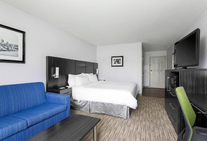 Quarto Deluxe, Holiday Inn Express Lancaster, An Ihg