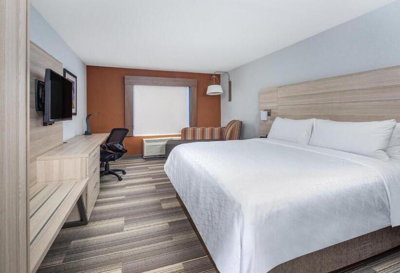 이그제큐티브 룸 킹사이즈 침대, Holiday Inn Express Ontario, An Ihg