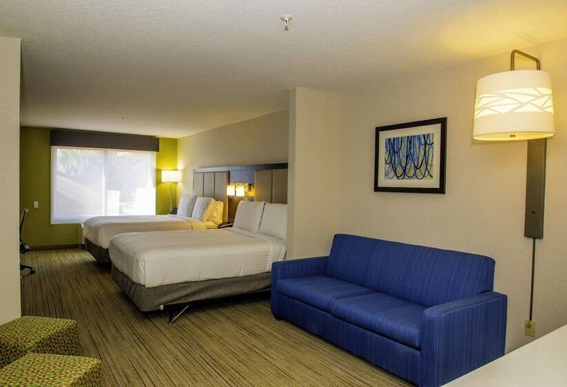 장애인을 위한 스탠다드 룸, Holiday Inn Express St. Petersburg North / I 275, An Ihg