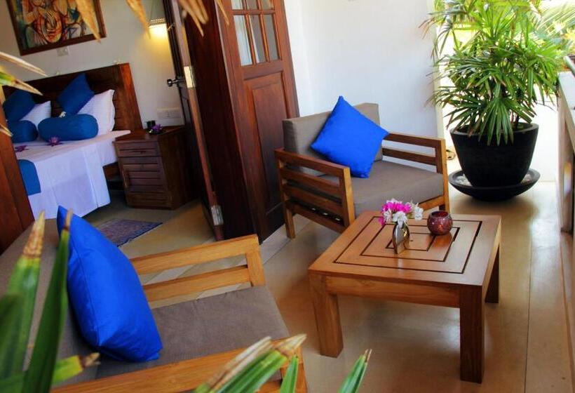 Апартаменты Deluxe 1 Спальня, Sky And Sand Guesthouse