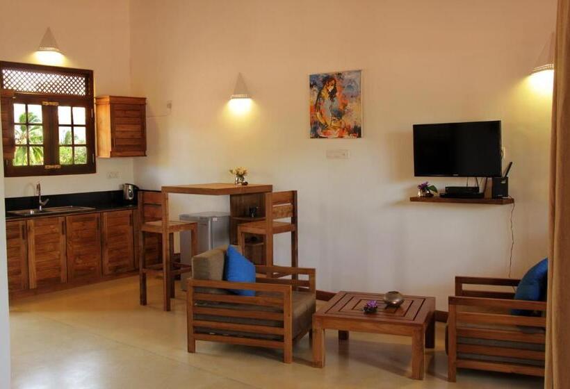 Апартаменты Deluxe 1 Спальня, Sky And Sand Guesthouse