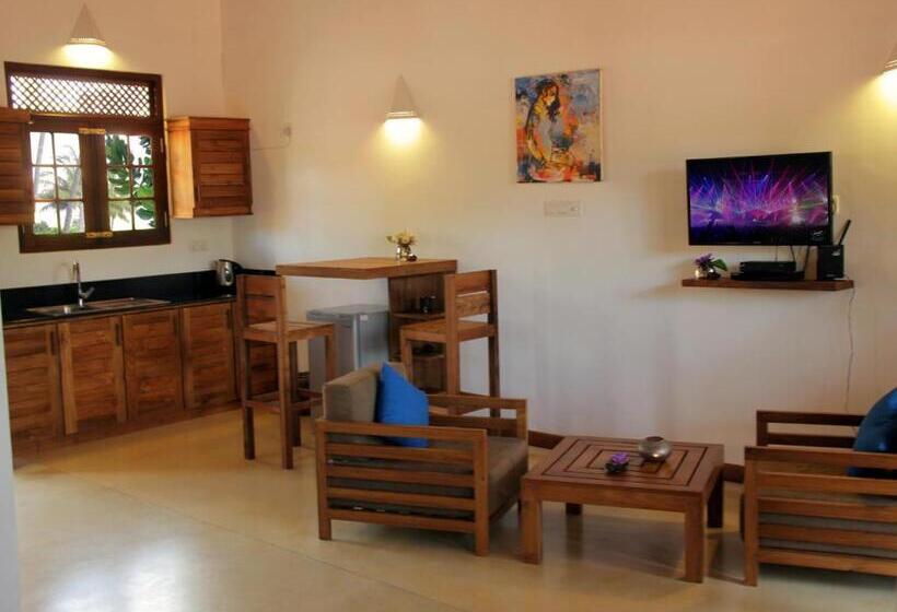Апартаменты Deluxe 1 Спальня, Sky And Sand Guesthouse