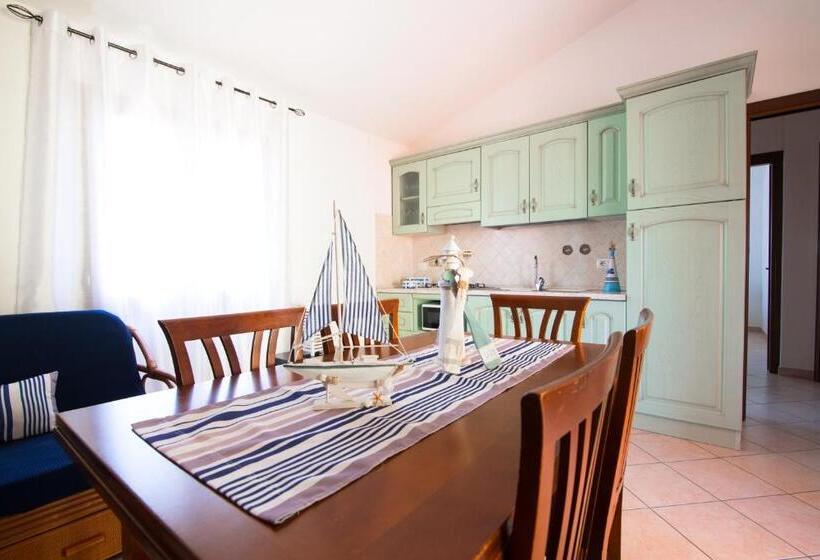 Апартаменты 2 Спальни, Residence Sardegnasummer Li Mori
