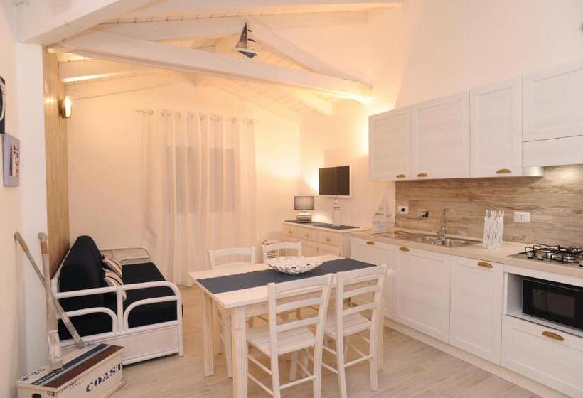 Апартаменты Deluxe 1 Спальня, Residence Sardegnasummer Li Mori