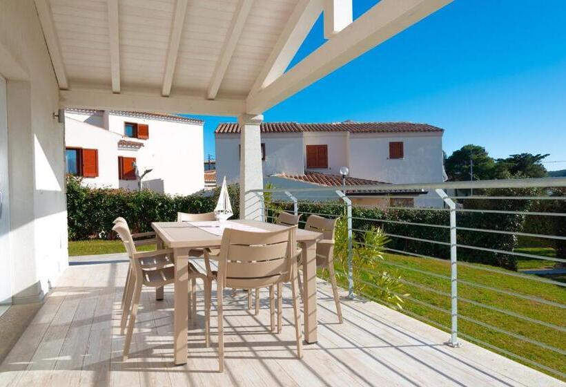 Апартаменты 1 Спальня, Residence Sardegnasummer Li Mori
