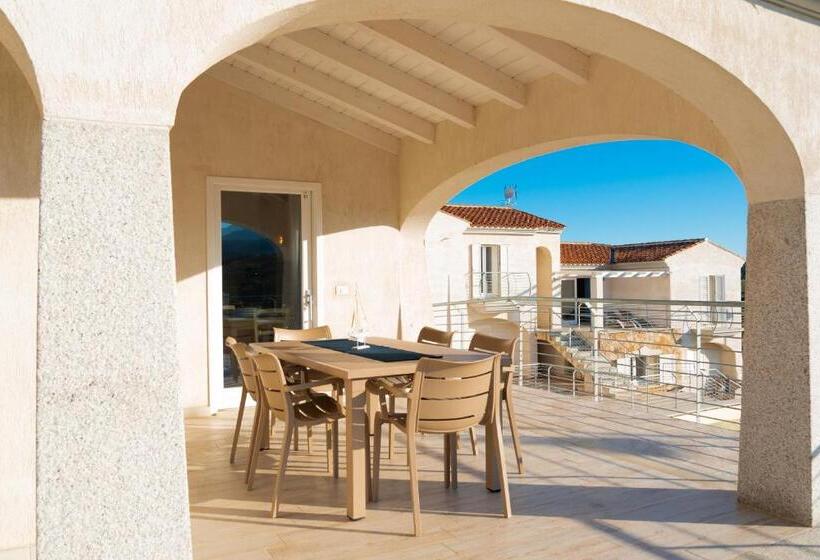 Апартаменты Дюплекс 1 Спальня, Residence Sardegnasummer Li Mori