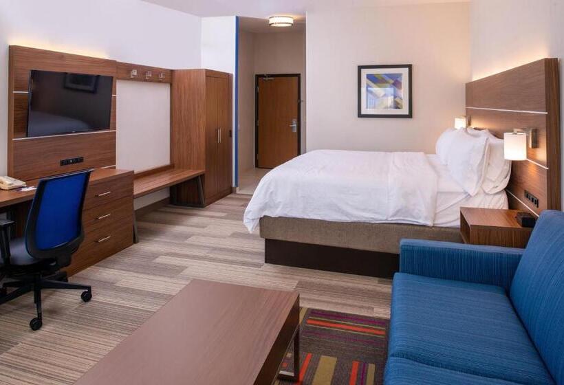 스위트 킹사이즈 침대, Holiday Inn Express Hotel & Suites Gunnison, An Ihg