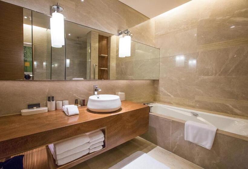 带1个卧室的公寓, Marriott Executive Apartment Tianjin Lakeview